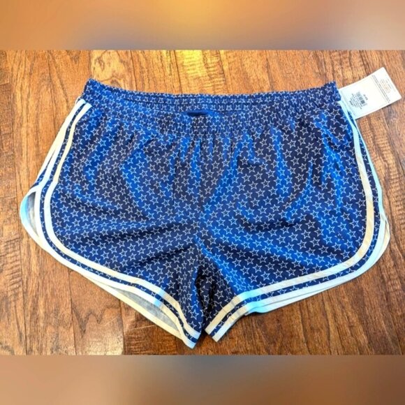 NWT stars Champion Women'sPrint lined Shorts Size L